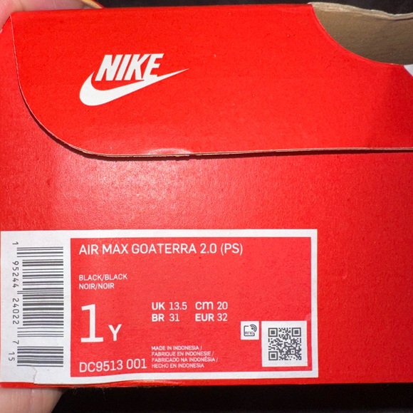 Kids Air Max Goaterra 2.0 - Picture 9 of 9